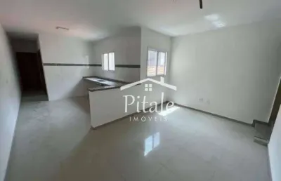 Cobertura com 2 dormitórios à venda, 70 m² por r$ 525.900,00 - vila marina - santo andré/sp