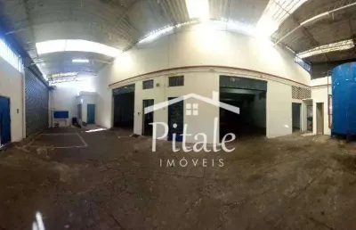 Galpão à venda, 1150 m² por r$ 2.900.000,00 - jardim bonfiglioli - são paulo/sp
