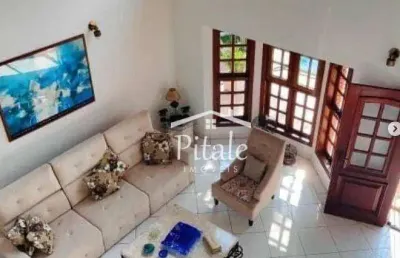 Sobrado com 4 dormitórios à venda, 360 m² por r$ 2.300.000,00 - alphaville 09 - santana de parnaíba/sp