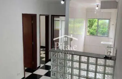 Apartamento com 2 dormitórios à venda, 47 m² por r$ 160.000,00 - jardim sandra - cotia/sp