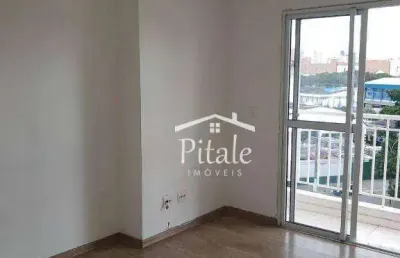 Apartamento com 2 dormitórios à venda, 61 m² por r$ 435.000,00 - jaguaré - são paulo/sp