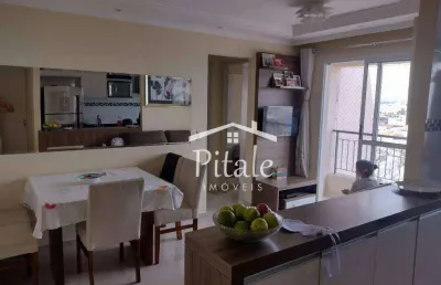 Apartamento à venda, 49 m² por r$ 318.000,00 - bussocaba - osasco/sp