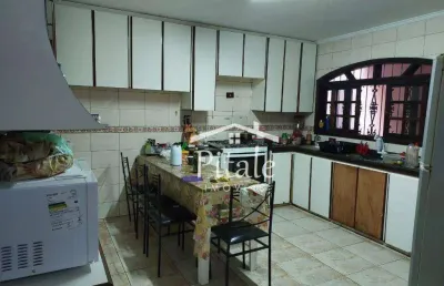 Sobrado com 4 dormitórios à venda, 185 m² por r$ 499.000,00 - santa maria - osasco/sp