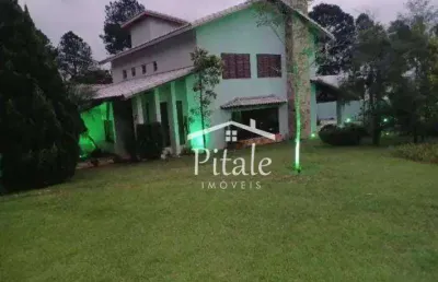 Casa com 4 dormitórios, 320 m² - venda por r$ 3.200.000,00 ou aluguel por r$ 15.907,31/mês - residencial dez (alphaville) - santana de parnaíba/sp