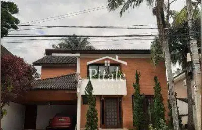 Casa com 4 dormitórios à venda, 310 m² por r$ 2.750.000,00 - residencial cinco (alphaville) - santana de parnaíba/sp