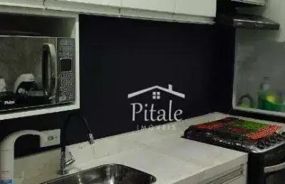 Apartamento com 2 dormitórios à venda, 60 m² por r$ 340.000,00 - granja viana - cotia/sp