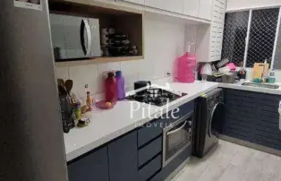 Apartamento com 2 dormitórios à venda, 46 m² por r$ 310.000,00 - conjunto habitacional - setor a - itapevi/sp