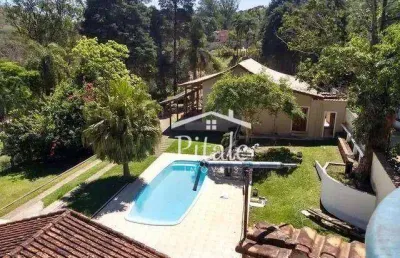 Sítio com 1 dormitório à venda, 4000 m² por r$ 847.000,00 - vila nova são roque - são roque/sp