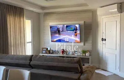 Apartamento com 3 dormitórios à venda, 95 m² por r$ 1.300.000,00 - vila lageado - são paulo/sp