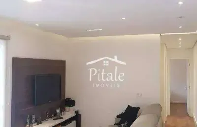 Apartamento à venda, 64 m² por r$ 333.900,00 - jardim petrópolis - cotia/sp