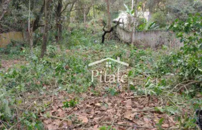 Terreno à venda, 2700 m² por r$ 530.000,00 - chácaras são luís - santana de parnaíba/sp