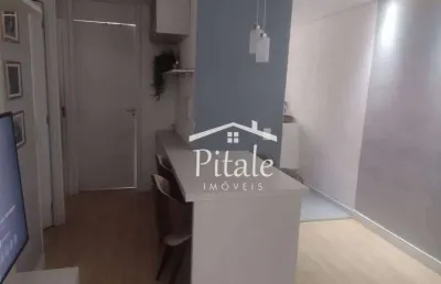 Apartamento com 2 dormitórios à venda, 47 m² por r$ 290.000,00 - recanto vista alegre - cotia/sp