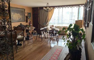 Apartamento com 3 dormitórios à venda, 182 m² por r$ 1.350.000,00 - santa cecília - são paulo/sp