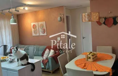 Apartamento à venda, 56 m² por r$ 490.000,00 - vila osasco - osasco/sp