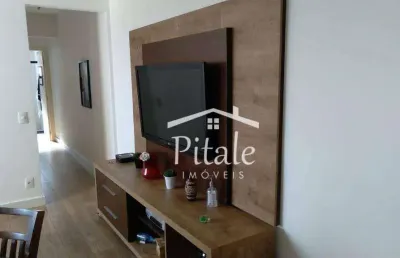 Apartamento com 2 dormitórios à venda, 56 m² por r$ 305.000 - vila sônia do taboão - taboão da serra/sp