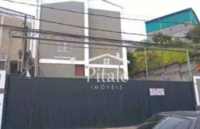 Galpão à venda, 807 m² por r$ 2.750.000,00 - chácaras marco - barueri/sp
