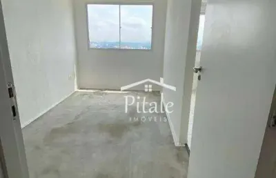 Apartamento com 2 dormitórios à venda, 41 m² por r$ 230.000 - jardim do lago - são paulo/sp