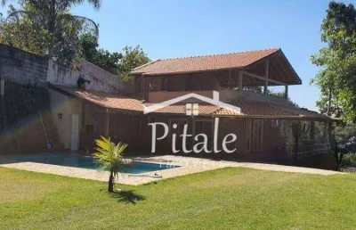 Casa com 3 dormitórios à venda, 330 m² por r$ 980.000 - parque sinai - santana de parnaíba/sp