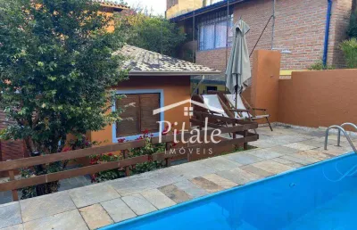 Casa com 4 dormitórios à venda, 217 m² por r$ 1.400.000 - jardim são vicente - cotia/sp