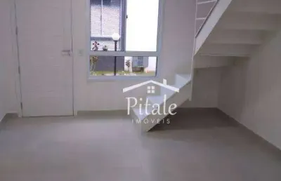 Sobrado com 2 dormitórios à venda, 48 m² por r$ 245.000,00 - vila monte serrat - cotia/sp