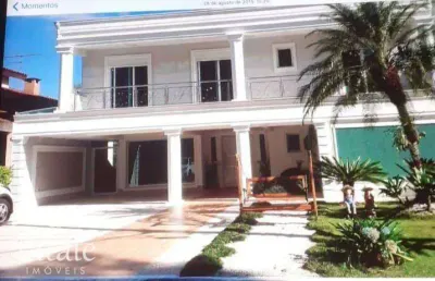 Casa com 4 dormitórios para alugar, 450 m² por r$ 18.000,00/mês - residencial das estrelas - barueri/sp