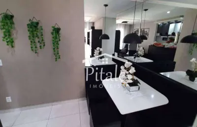 Apartamento com 2 dormitórios à venda, 57 m² por r$ 455.000,00 - umuarama - osasco/sp