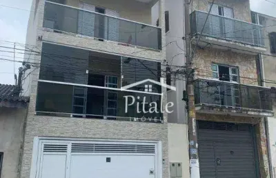 Dois sobrados com edícula no mesmo terreno à venda, 700 m² por r$ 750.000 - jaguaribe - osasco/sp