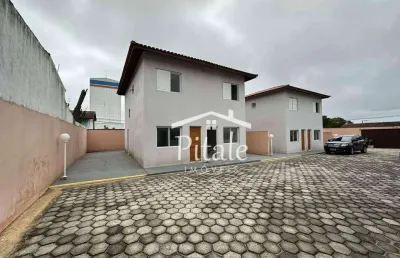 Sobrado com 2 dormitórios à venda, 65 m² por r$ 330.000,00 - chácara bel verde - vargem grande paulista/sp