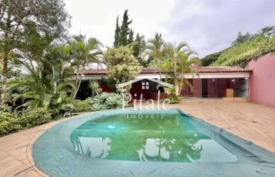 Casa com 4 dormitórios à venda, 409 m² por r$ 1.280.000,00 - chácara são joão - carapicuíba/sp