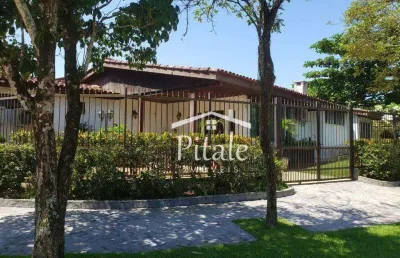 Casa com 4 dormitórios à venda, 300 m² por r$ 950.000,00 - balneário cidade atlântica - guarujá/sp