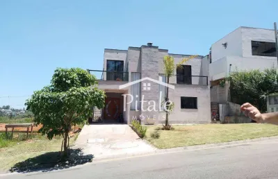 Sobrado com 5 dormitórios à venda, 308 m² por r$ 1.150.000,00 - residencial san diego (paysage serein) - vargem grande paulista/sp