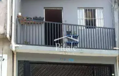 Sobrado com três residências  à venda, 210 m² por r$ 424.000 - rochdale - osasco/sp