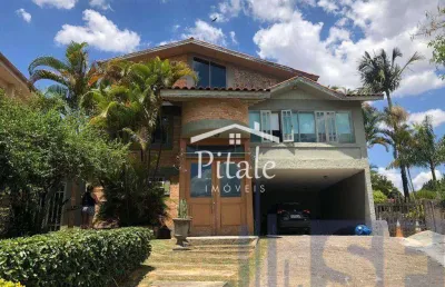 Casa com 4 dormitórios à venda, 450 m² por r$ 1.800.000,00 - condomínio refúgio dos pinheiros - itapevi/sp