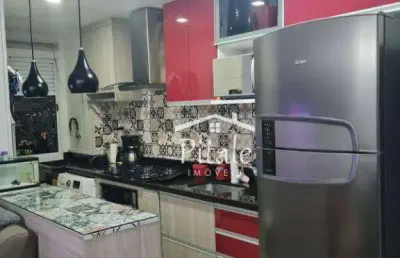 Apartamento com 2 dormitórios à venda, 48 m² por r$ 350.000,00 - conceição - osasco/sp