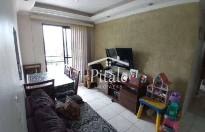 Apartamento com 3 dormitórios à venda, 60 m² por r$ 329.000,00 - pestana - osasco/sp