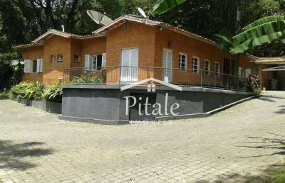 Chácara com 6 dormitórios, 30000 m² - venda por r$ 1.990.000,00 ou aluguel por r$ 12.000,00/mês - parque mira flores - itapevi/sp