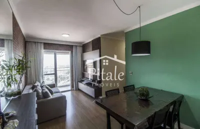 Apartamento com 3 dormitórios à venda, 72 m² por r$ 731.400,00 - vila boa vista - barueri/sp