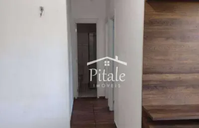 Apartamento com 2 dormitórios à venda, 45 m² por r$ 190.800 - jardim petrópolis - cotia/sp