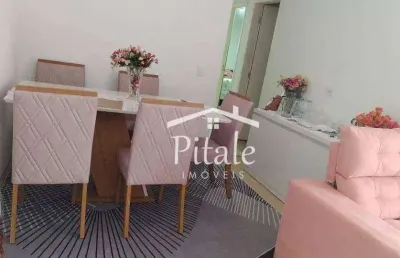 Apartamento com 2 dormitórios à venda, 57 m² por r$ 350.000,00 - granja viana - cotia/sp