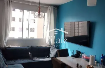 Apartamento com 2 dormitórios à venda, 42 m² por r$ 250.000,00 - jardim do lago - são paulo/sp