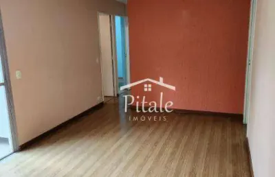 Apartamento com 2 dormitórios à venda, 68 m² por r$ 450.000,00 - jardim marajoara - são paulo/sp