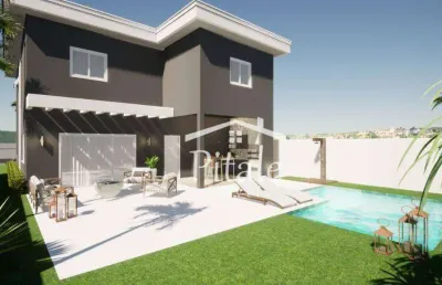 Sobrado com 3 dormitórios à venda, 255 m² por r$ 1.537.000,00 - parque dom henrique - cotia/sp