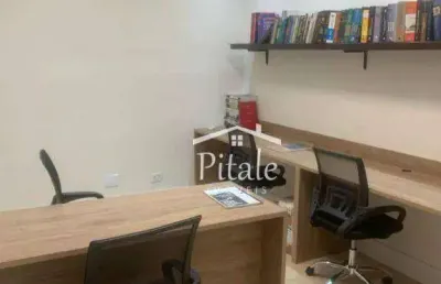 Sala para alugar, 40 m² por r$ 2.940,00/mês - granja viana - cotia/sp