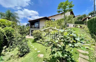 Sobrado com 4 dormitórios à venda, 445 m² por r$ 1.890.000,00 - parque das artes - embu das artes/sp