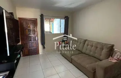 Sobrado com 2 dormitórios à venda, 62 m² por r$ 290.000,00 - jardim luciana - franco da rocha/sp