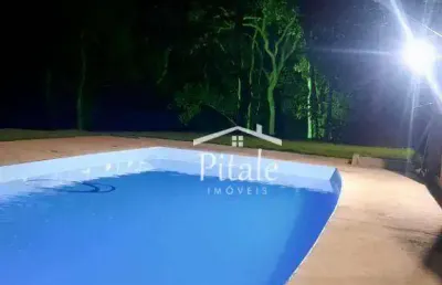 Chácara com 3 dormitórios à venda, 3270 m² por r$ 435.000,00 - chácaras monte serrat - itapevi/sp