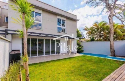 Sobrado com 4 dormitórios à venda, 424 m² por r$ 4.850.000,00 - jardim cordeiro - são paulo/sp
