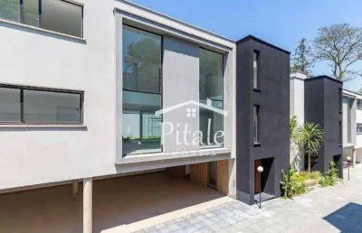 Sobrado com 4 dormitórios à venda, 686 m² por r$ 8.500.000 - jardim cordeiro - são paulo/sp