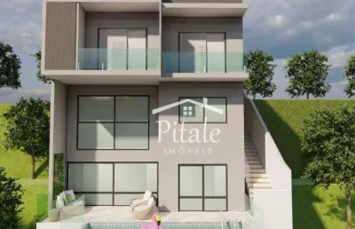 Sobrado com 3 dormitórios à venda, 280 m² por r$ 2.920.000,00 - parque santa tereza - santa isabel/sp