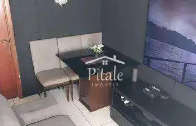 Apartamento com 2 dormitórios à venda, 55 m² por r$ 240.000,00 - jardim raposo tavares - são paulo/sp